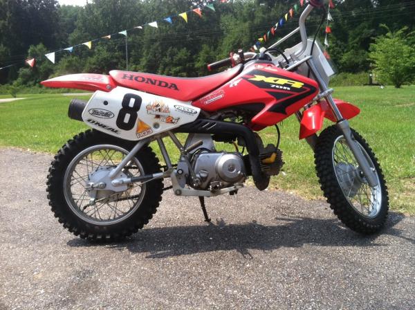 2002 Honda XR70R