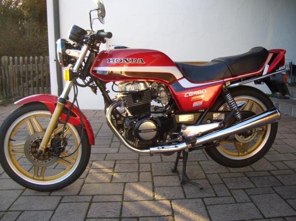 Honda CB400N