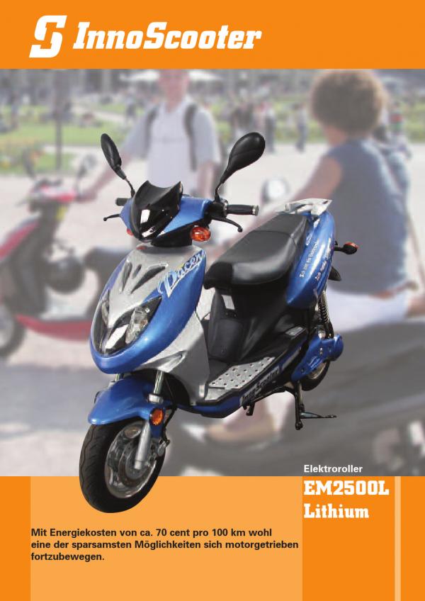 Innoscooter EM 2500