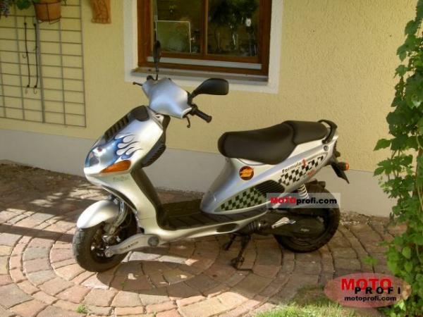 2007 Italjet Jack 125