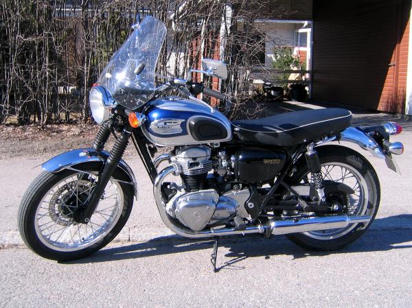 2006 Kawasaki W650