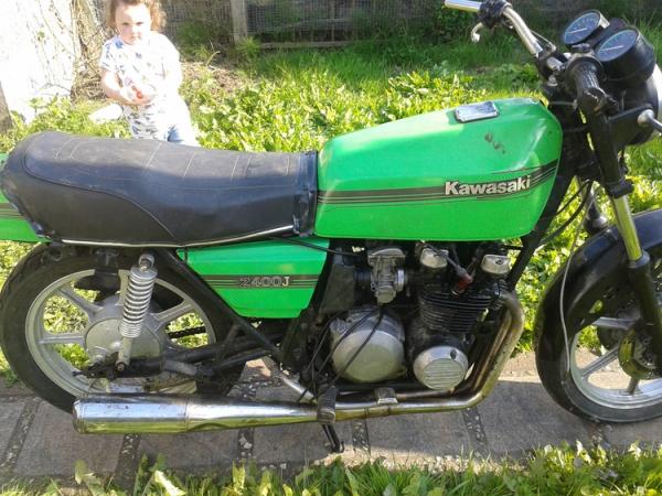 1981 Kawasaki Z400J