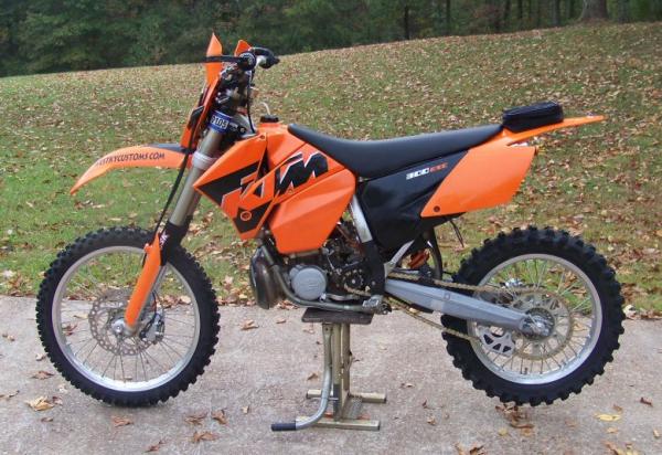 2005 KTM 300 MXC