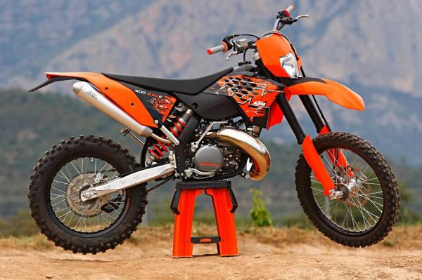 2004 KTM 300 MXC USA