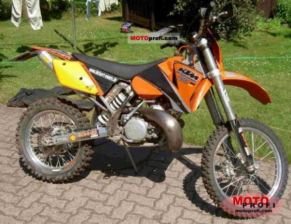 2004 KTM 300 EXC