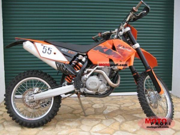 2004 KTM 400 EXC Racing