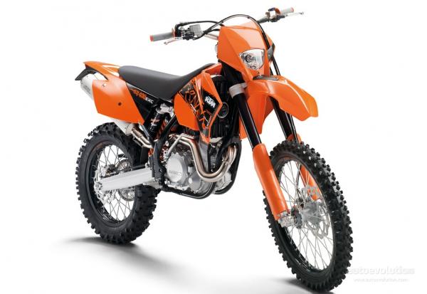 2005 KTM 400 EXC Racing