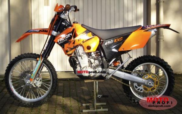 2005 KTM 450 EXC Racing