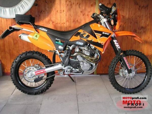 2005 KTM 625 SXC