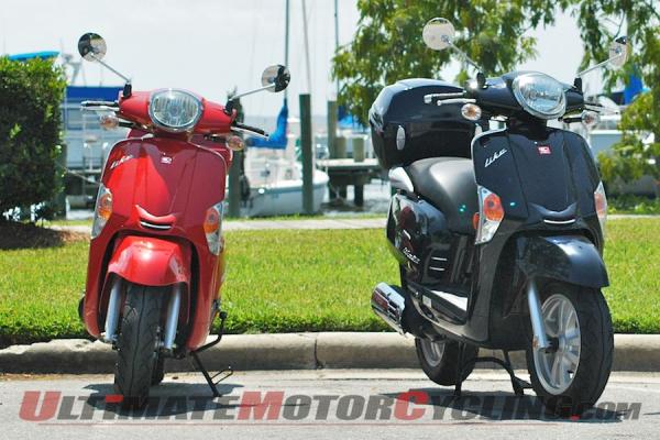 Kymco Like 200i 2011 #1