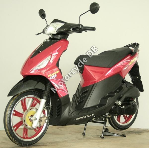 2011 Modenas Passion 125