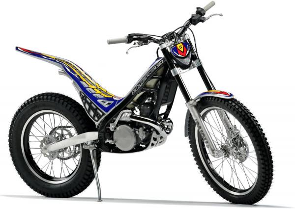 2004 Sherco 0.5 Trial