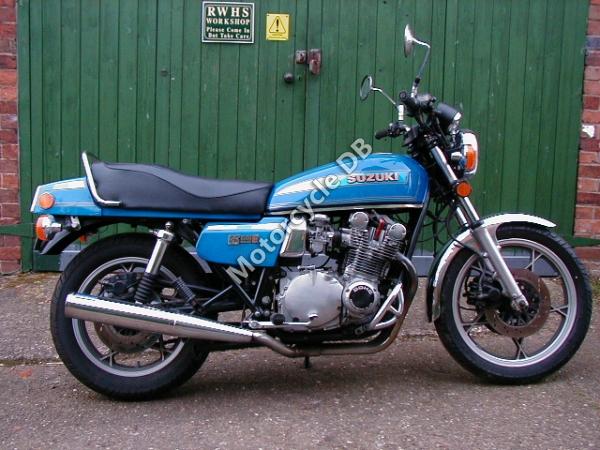 1981 Suzuki GS 750 E