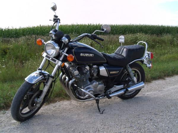 1981 Suzuki GS 850 L