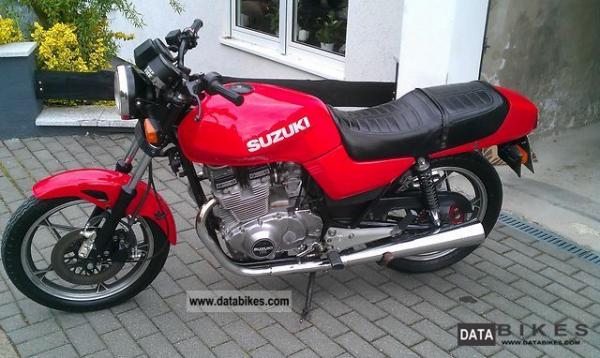 1983 Suzuki GSX 400 E