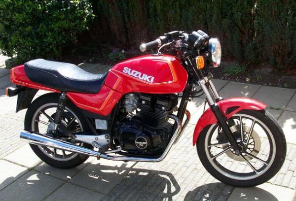 Suzuki GSX 400 E 1984 #1