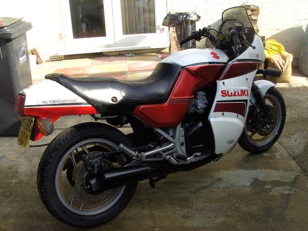 1984 Suzuki GSX 750 EF