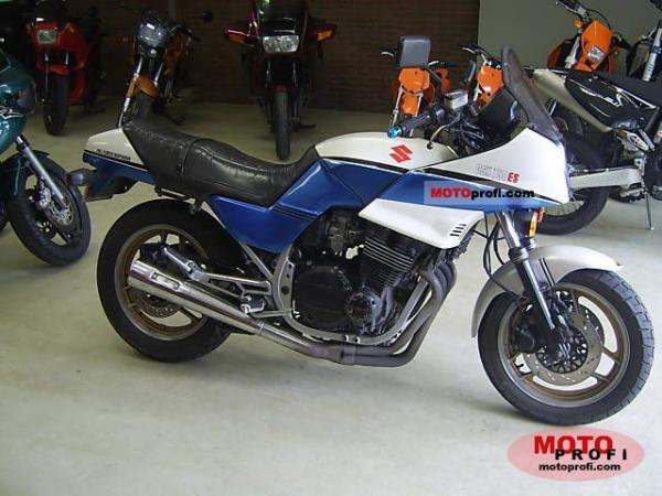 1984 Suzuki GSX 750 ES