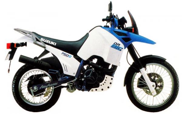 Suzuki DR Big 750 S