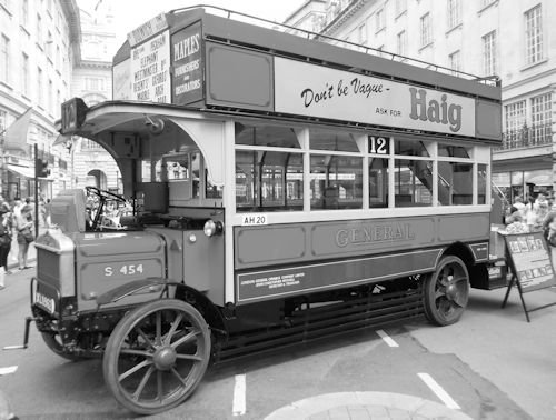 AEC S-type Bus