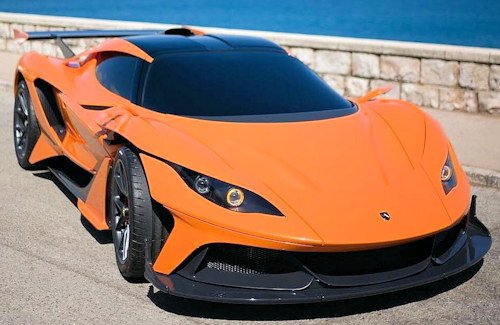 Apollo Arrow concept car