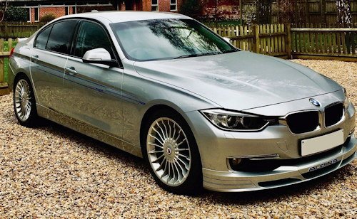 Alpina D3 Biturbo F30 series 