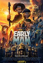 Early Man isn’t Aardman Studio’s best work, but it will still make you laugh