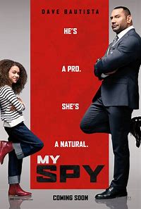 My Spy movie review by Movie Review Mom