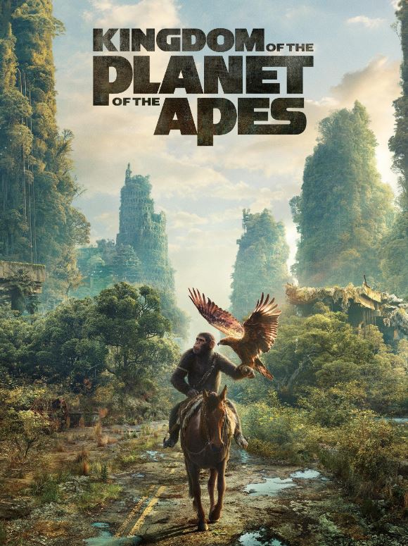 Kingdom of the Planet of the Apes movie review