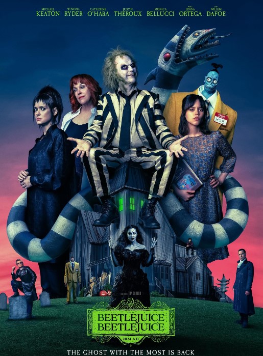 Beetlejuice Beetlejuice movie review