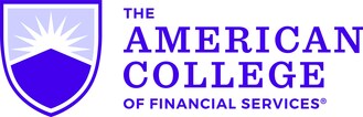 The American College of Financial Services logo (PRNewsfoto/The American College of Financial Services)