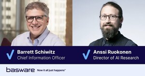 Basware Appoints Head of AI and CIO to Lead Innovation Drive