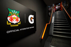 Gatorade Named Official Sports Drink of Rob McElhenney and Ryan Reynolds' Wrexham AFC