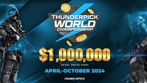 Thunderpick ilmoittaa ennätyksellisestä 1 miljoonan USD:n Counter-Strike 2 -turnauksesta