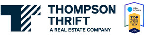 Thompson Thrift Honored with NAA Excellence Award for the 2nd Straight Year