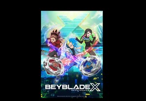 BEYBLADE X Global Launch Rallies Generations of BEY-Fans with New Animation Series, Toys and Tournaments