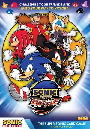 KessCo Reveals Upcoming Sonic Speed Battle Card Game