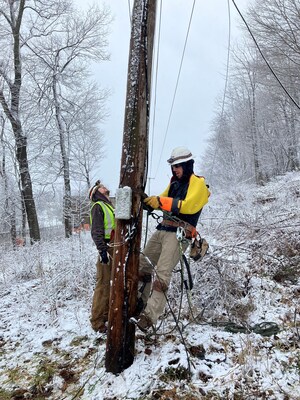FirstEnergy Receives Industry Award for Winter Storm Outage Restoration Efforts