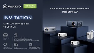 VANKYO, the No.1 Projector Brand in North America Makes its Debut at the Latin American Electronics International Trade Show