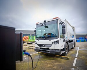Serco Group, VEV and RVS save 8,898kg of emissions and prove the case for electric recycling &amp; refuse-vehicles in 8-week pilot