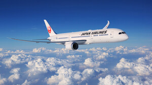 Japan Airlines Will Modernize Fleet with up to 20 More Boeing 787 Dreamliners