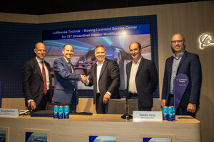 Lufthansa Technik, Boeing Sign License Agreement for 787 Dreamliner Cabin Modifications