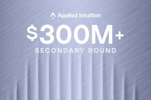 Applied Intuition Closes Over $300M in Secondary Round and Welcomes New Investor Fidelity Management &amp; Research Company