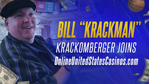 Bill "Krackman" Krackomberger Joins OnlineUnitedStatesCasinos.com
