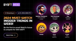 Bybit Web3 Livestream Explores Cultural Meme Coins and Other Trends