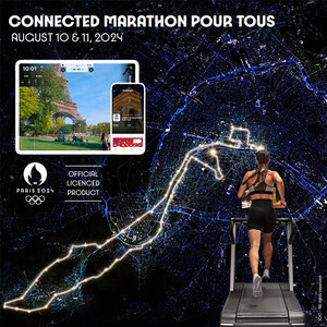 Last Chance to Sign Up for the Paris 2024 Connected Marathon Pour Tous on Kinomap App