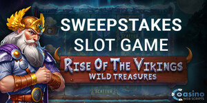 CasinoWebScripts Unveils New Sweepstakes Slot Game "Rise of the Vikings - Wild Treasures"