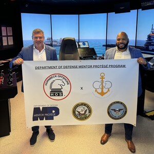 HORNBECK OFFSHORE ANNOUNCES U.S. NAVY MENTOR PROTÉGÉ AGREEMENT WITH NEXT GENERATION LOGISTICS, LLC