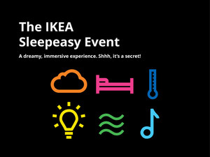 IKEA U.S. Launches Immersive Sleepeasy Experience in NYC with New Sleep Range