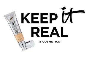 IT COSMETICS LAUNCHES "KEEP IT REAL" SOCIAL CAMPAIGN FEATURING AN ALL-STAR REALITY TV CAST